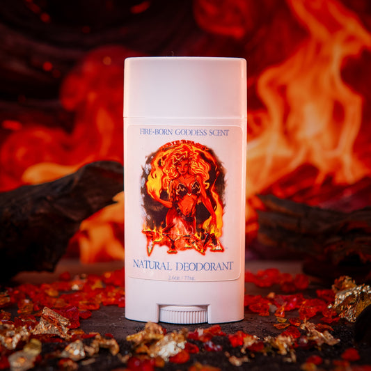 Pyra - Natural Deodorant - Smooth Palo Santo, Invigorating Mandarin, Coconut Shavings