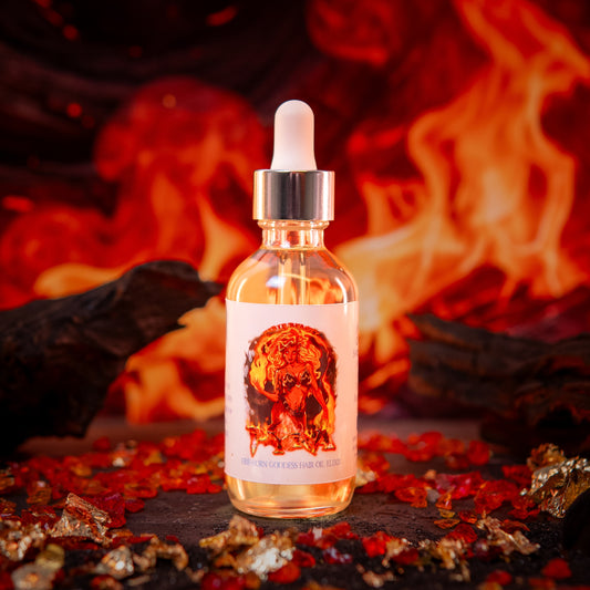 Pyra - Hair Oil Elixir - Smooth Palo Santo, Invigorating Mandarin, Coconut Shavings