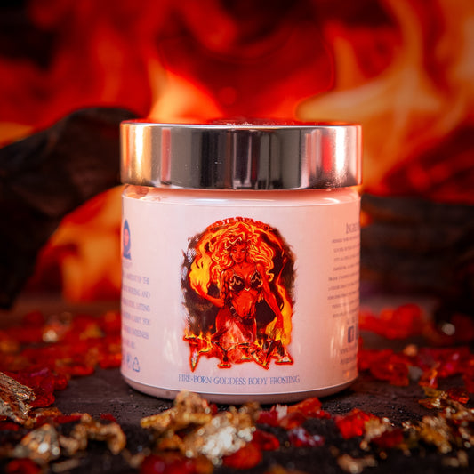 Pyra - Body Frosting - Smooth Palo Santo, Invigorating Mandarin, Coconut Shavings