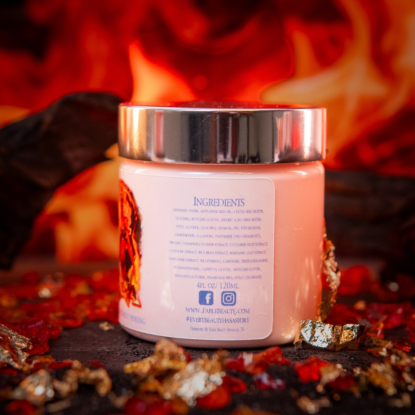 Pyra - Body Frosting - Smooth Palo Santo, Invigorating Mandarin, Coconut Shavings