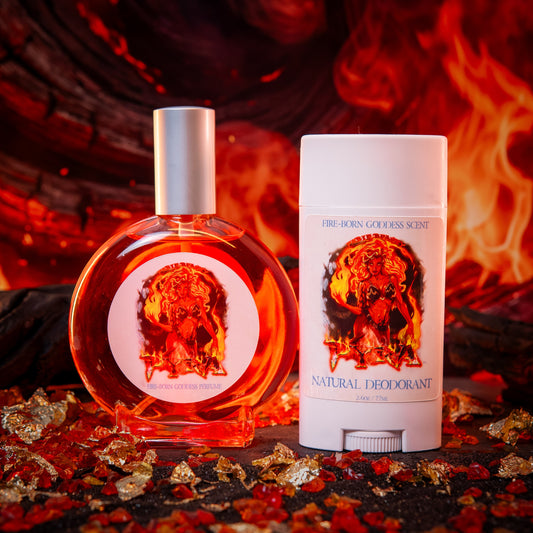Pyra - Fragrance & Function Duo - Smooth Palo Santo, Invigorating Mandarin, Coconut Shavings