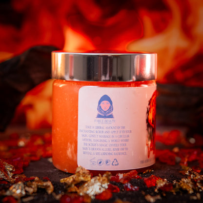 Pyra - Magical Sugar Scrub - Smooth Palo Santo, Invigorating Mandarin, Coconut Shavings