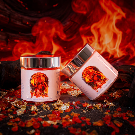 Pyra - Polish & Pamper Duo - Smooth Palo Santo, Invigorating Mandarin, Coconut Shavings