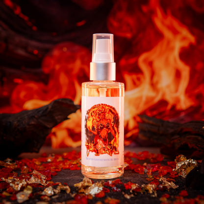 Pyra - Shave Oil Serum - Smooth Palo Santo, Invigorating Mandarin, Coconut Shavings