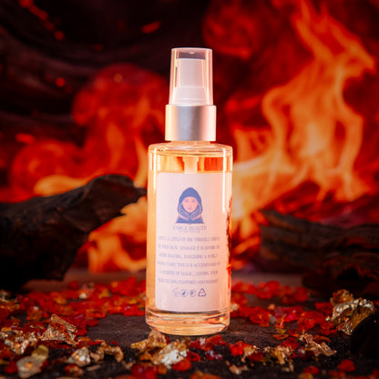 Pyra - Shave Oil Serum - Smooth Palo Santo, Invigorating Mandarin, Coconut Shavings