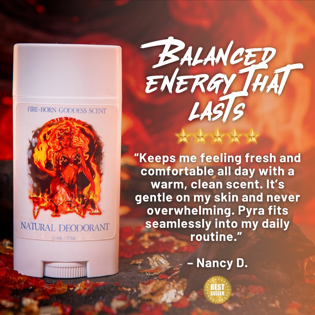 Pyra - Fragrance & Function Duo - Smooth Palo Santo, Invigorating Mandarin, Coconut Shavings