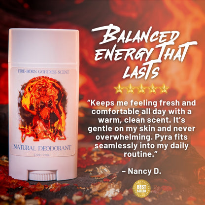 Pyra - Fragrance & Function Duo - Smooth Palo Santo, Invigorating Mandarin, Coconut Shavings