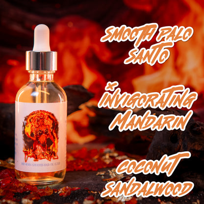 Pyra - Razor and Radiance Duo - Smooth Palo Santo, Invigorating Mandarin, Coconut Shavings
