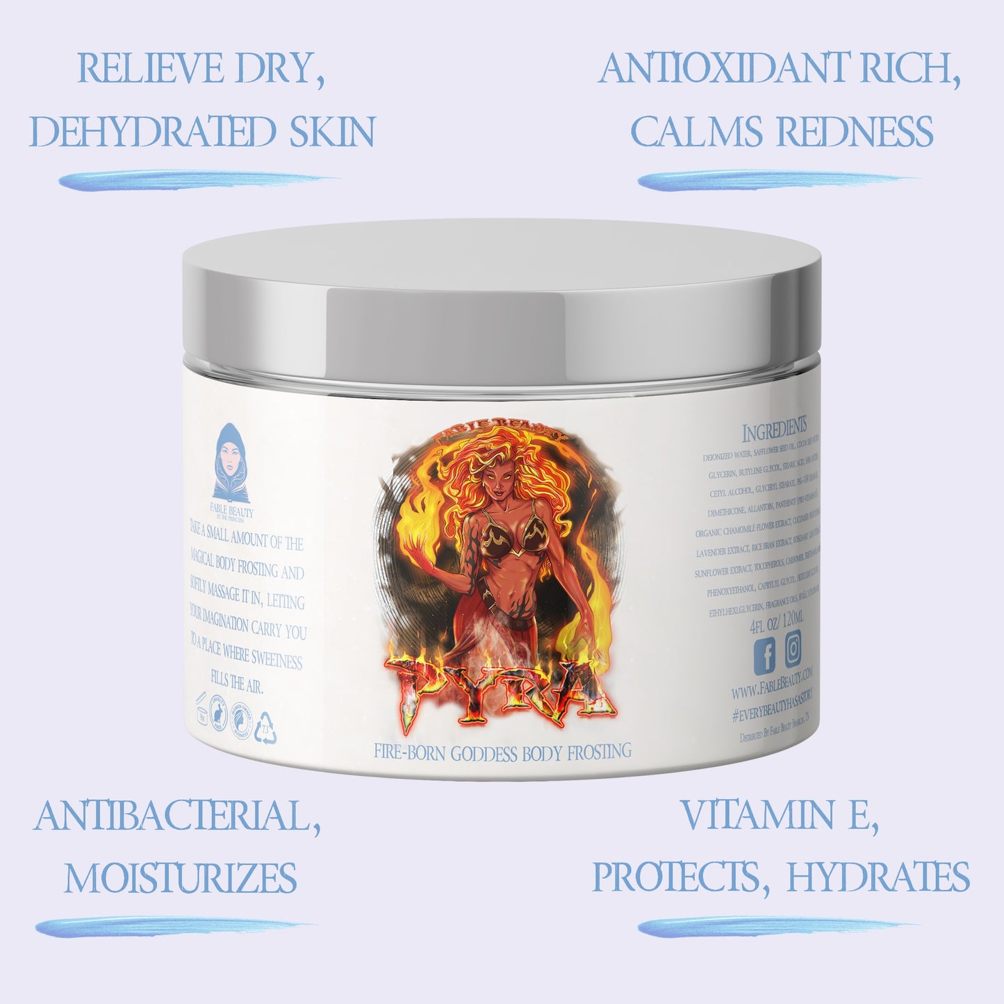 Pyra - Beauty Box - Smooth Palo Santo, Invigorating Mandarin, Coconut Shavings