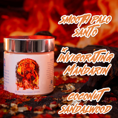 Pyra - Polish & Pamper Duo - Smooth Palo Santo, Invigorating Mandarin, Coconut Shavings