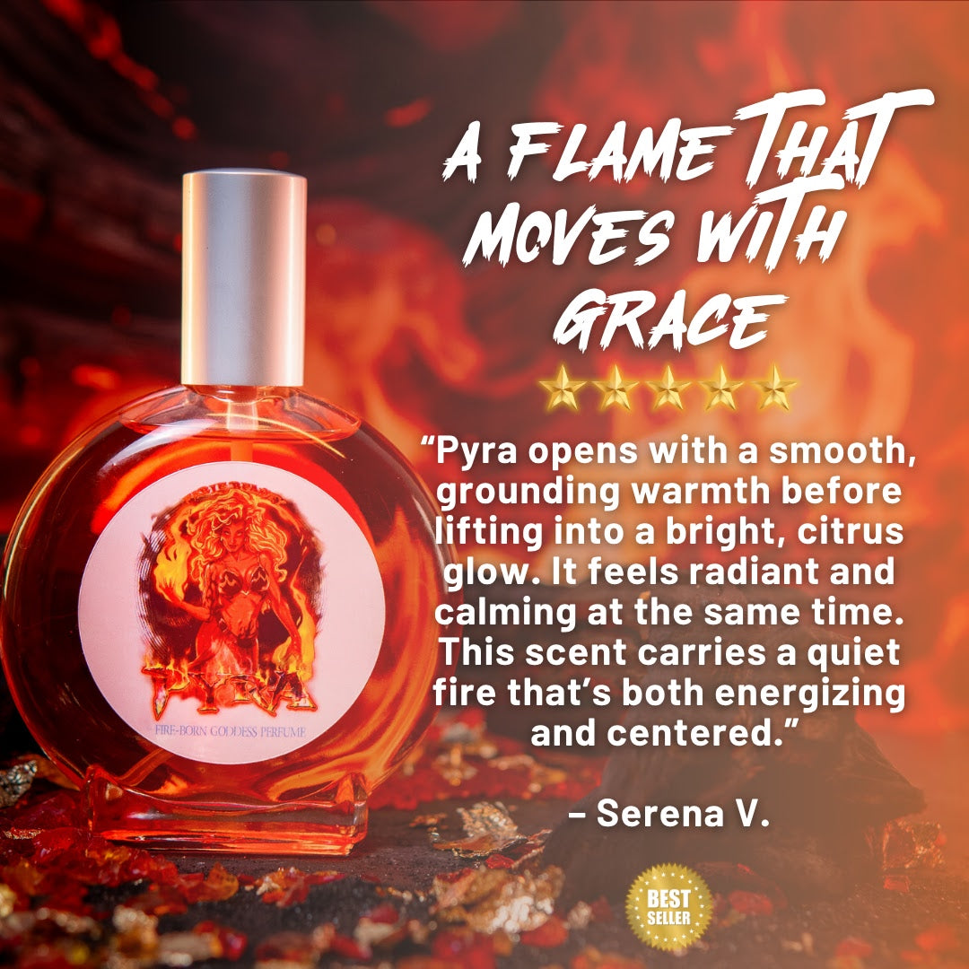 Pyra - Beauty Box - Smooth Palo Santo, Invigorating Mandarin, Coconut Shavings