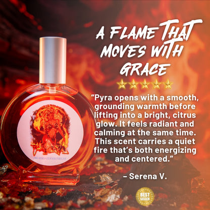 Pyra - Beauty Box - Smooth Palo Santo, Invigorating Mandarin, Coconut Shavings
