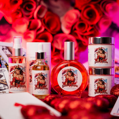 Queen Of Hearts - Beauty Box - Roses, Musk, and Ripe Peaches