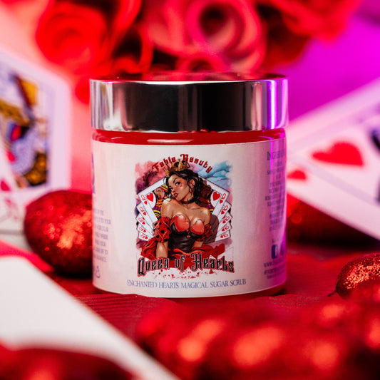 Queen Of Hearts - Magical Sugar Scrub