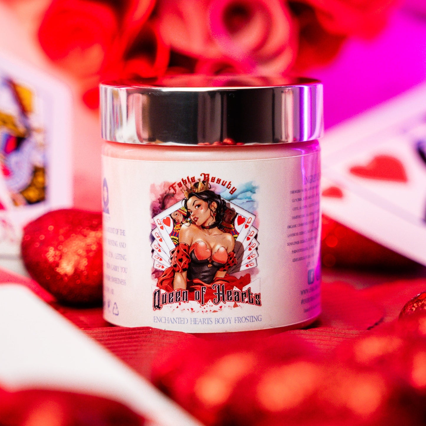 Queen Of Hearts - Body Frosting