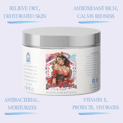 Queen Of Hearts - Beauty Box - Roses, Musk, and Ripe Peaches