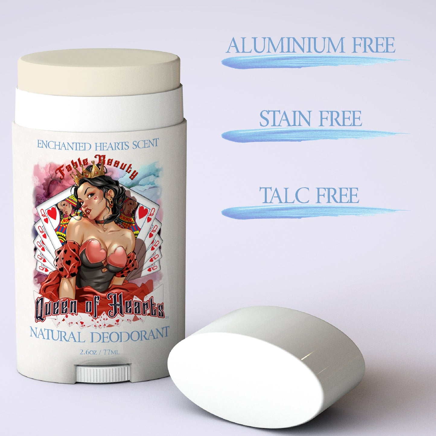 Queen Of Hearts - Natural Deodorant