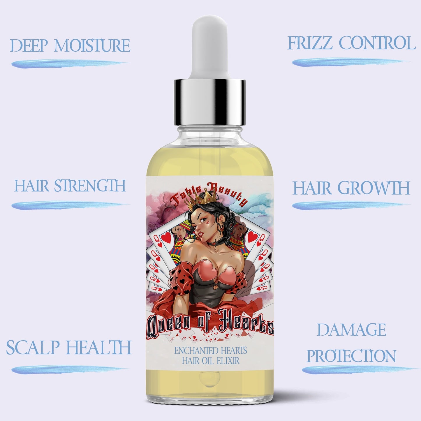 Queen Of Hearts - Hair Oil Elixir