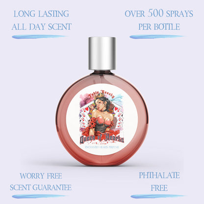 Queen Of Hearts - Beauty Box - Roses, Musk, and Ripe Peaches