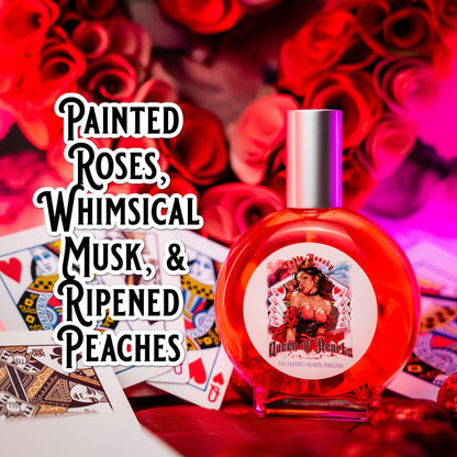 Queen Of Hearts - Beauty Box - Roses, Musk, and Ripe Peaches