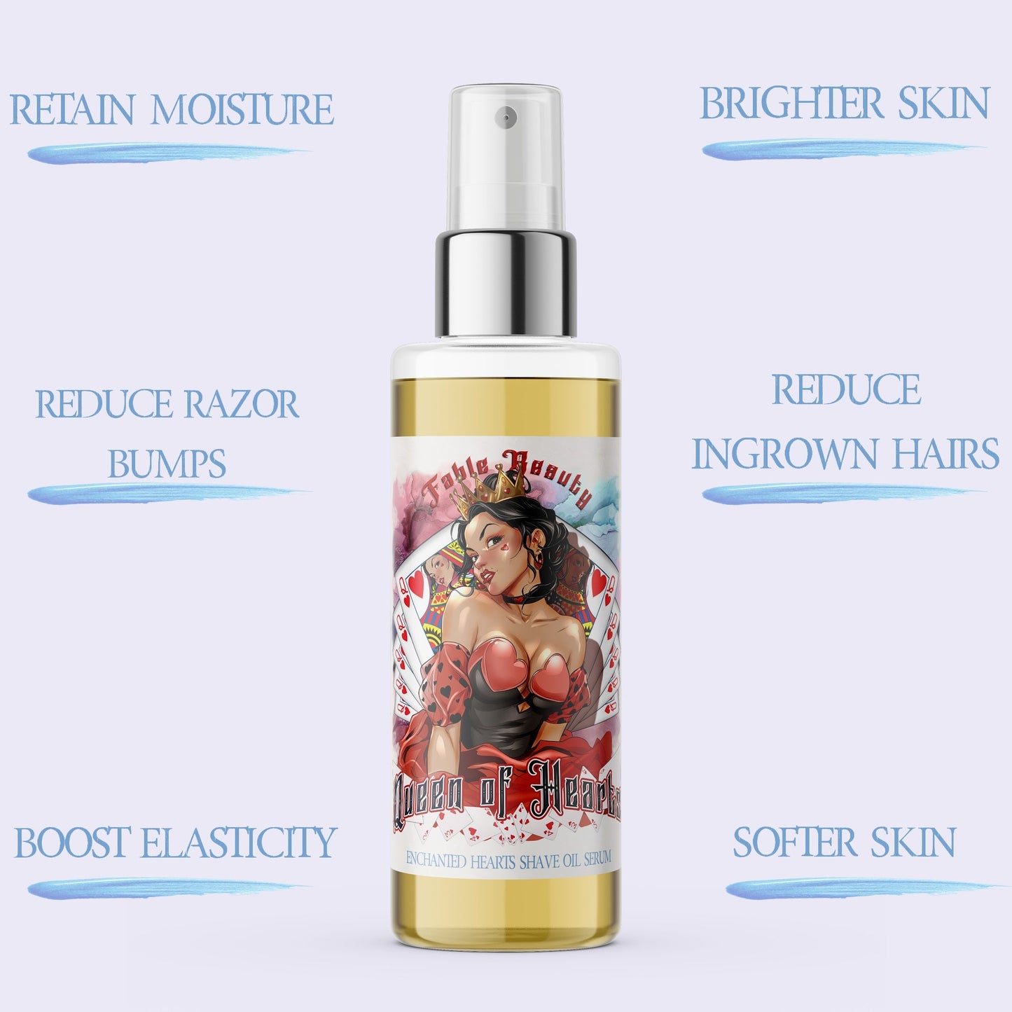 Queen Of Hearts - Shave Oil Serum