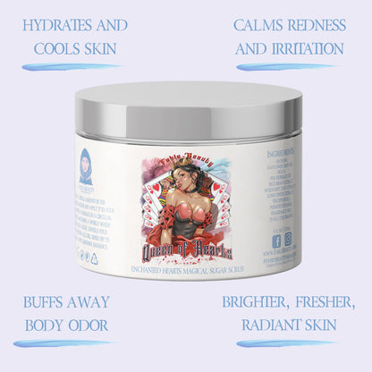 Queen Of Hearts - Beauty Box - Roses, Musk, and Ripe Peaches