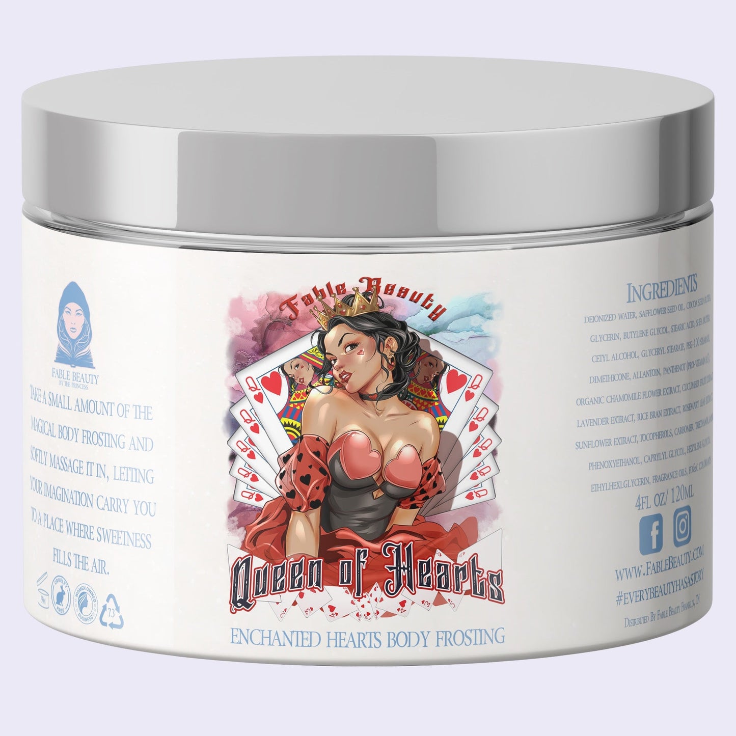 Queen Of Hearts - Body Frosting