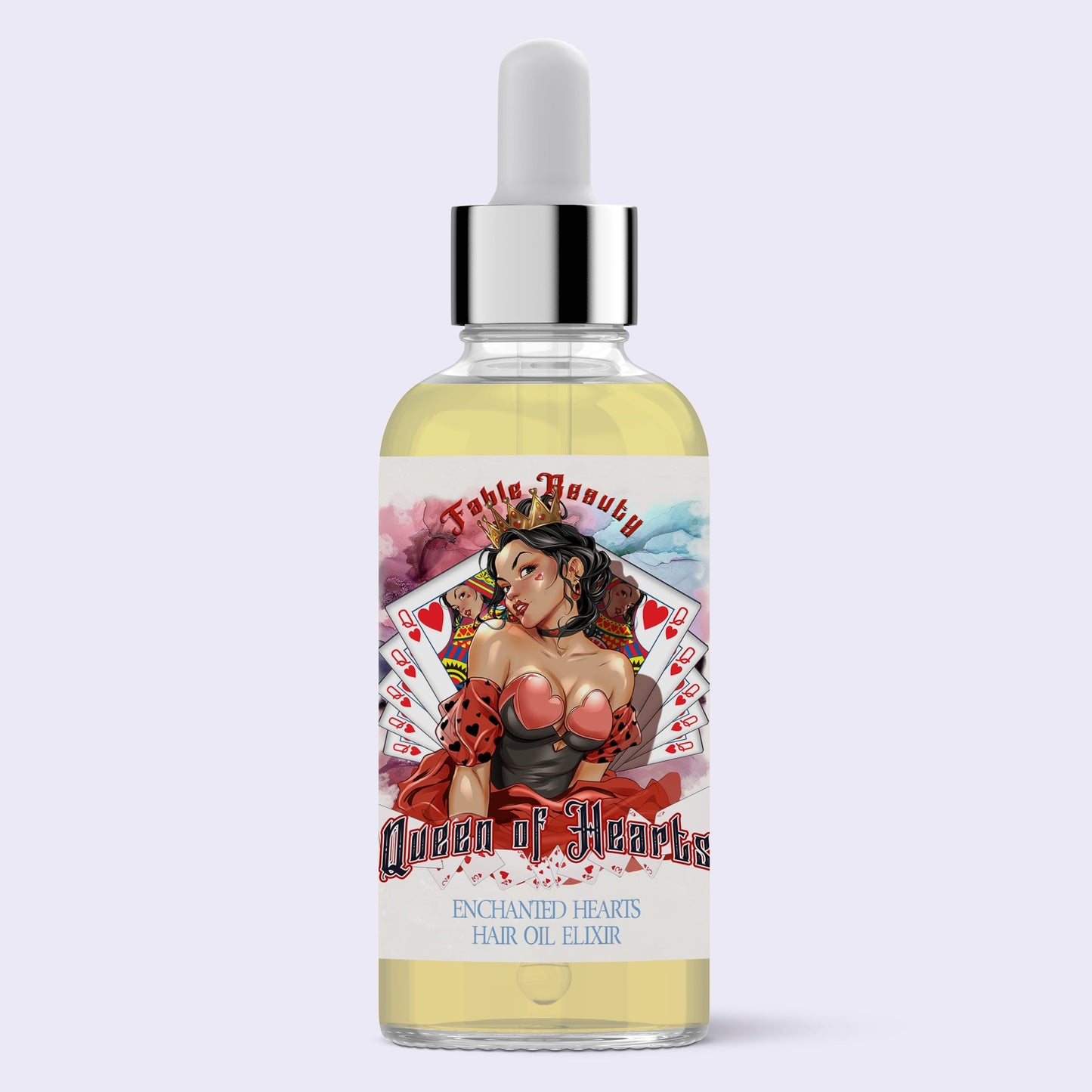 Queen Of Hearts - Hair Oil Elixir