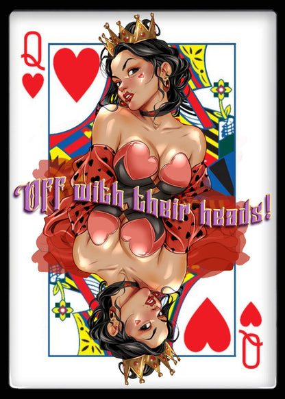 Queen Of Hearts - Natural Deodorant - Roses, Musk, and Ripe Peaches