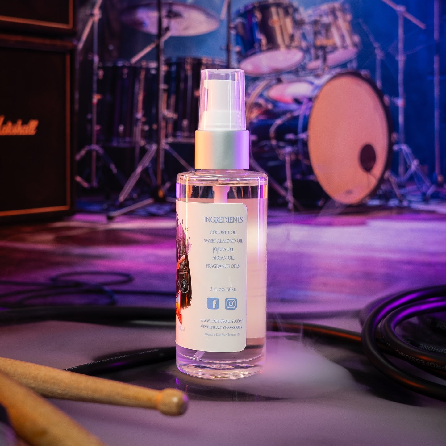 Rebel - Shave Oil Serum - Dark Spiced Cola, Midnight Cherry, Velvet Whiskey