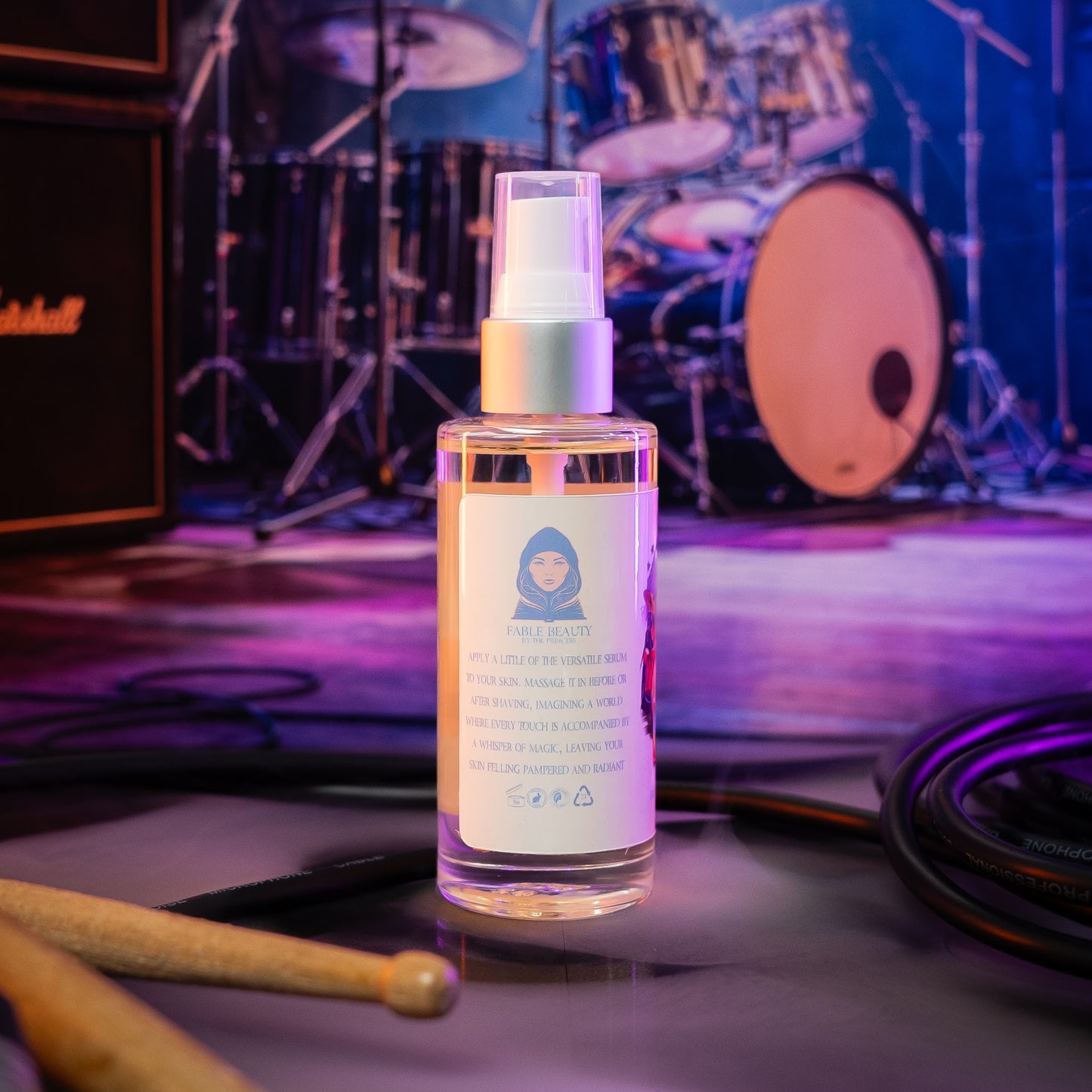 Rebel - Shave Oil Serum - Dark Spiced Cola, Midnight Cherry, Velvet Whiskey