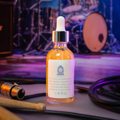 Rebel - Hair Oil Elixir - Dark Spiced Cola, Midnight Cherry, Velvet Whiskey