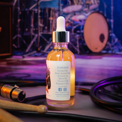 Rebel - Hair Oil Elixir - Dark Spiced Cola, Midnight Cherry, Velvet Whiskey