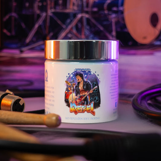 Rebel - Body Frosting - Dark Spiced Cola, Midnight Cherry, Velvet Whiskey