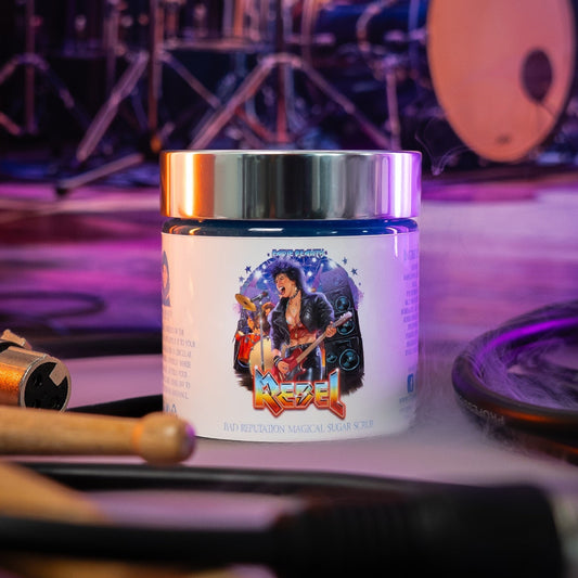 Rebel - Magical Sugar Scrub - Dark Spiced Cola, Midnight Cherry, Velvet Whiskey