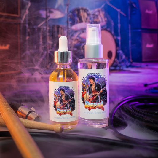 Rebel - Razor and Radiance Duo - Dark Spiced Cola, Midnight Cherry, Velvet Whiskey