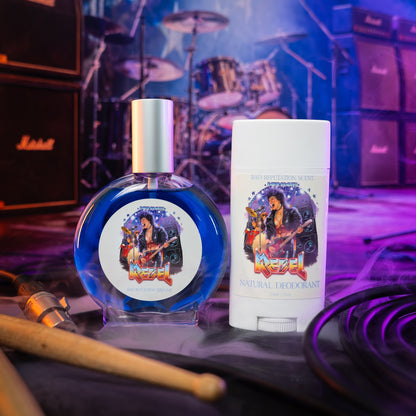 Rebel - Fragrance & Function Duo - Dark Spiced Cola, Midnight Cherry, Velvet Whiskey