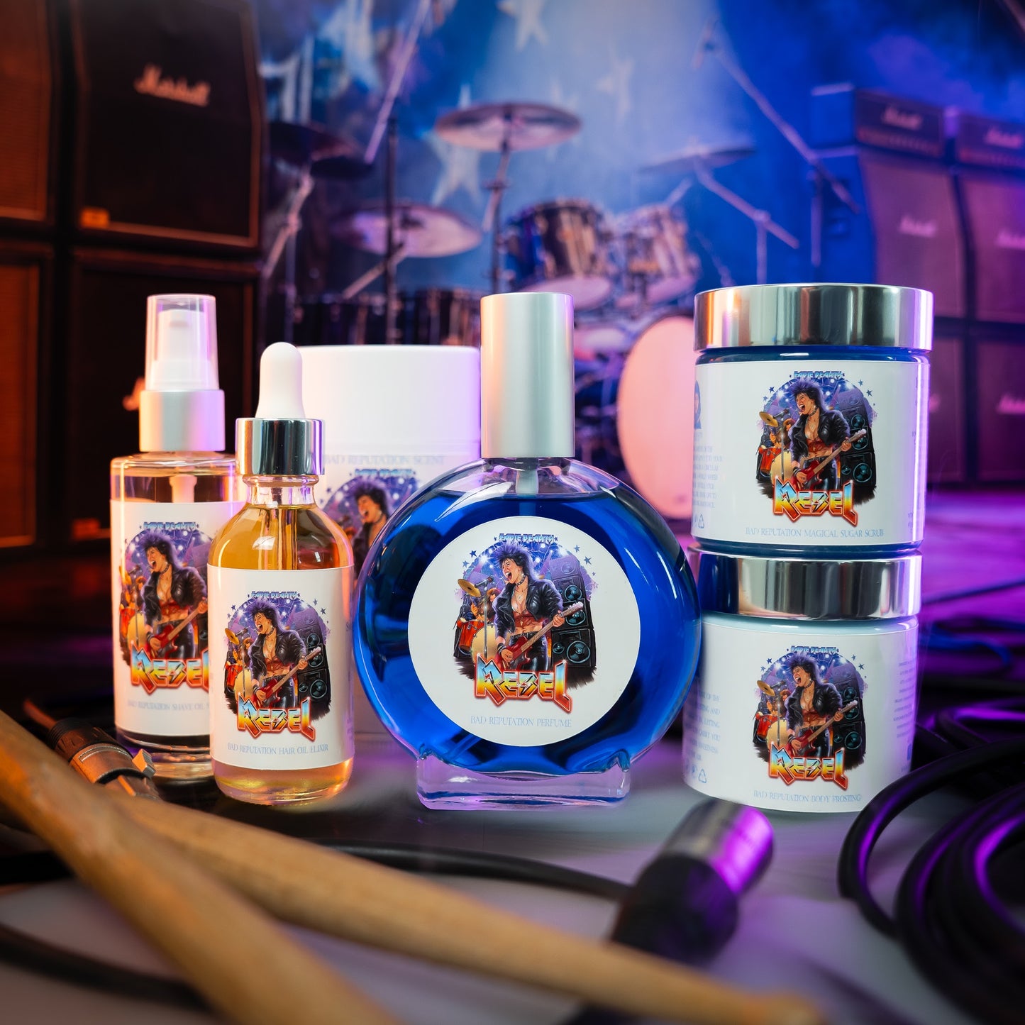 Rebel - Beauty Box - Dark Spiced Cola, Midnight Cherry, Velvet Whiskey