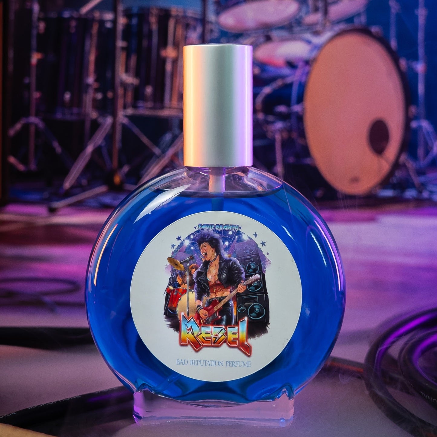 Rebel - Perfume -  Dark Spiced Cola, Midnight Cherry, Velvet Whiskey