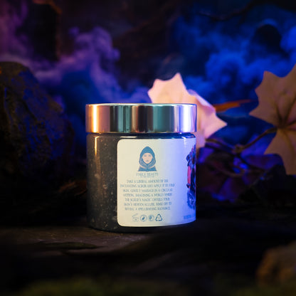 Raven - Magical Sugar Scrub - Fresh Gingerbread, Bourbon Soaked Vanilla, Sugary Icing
