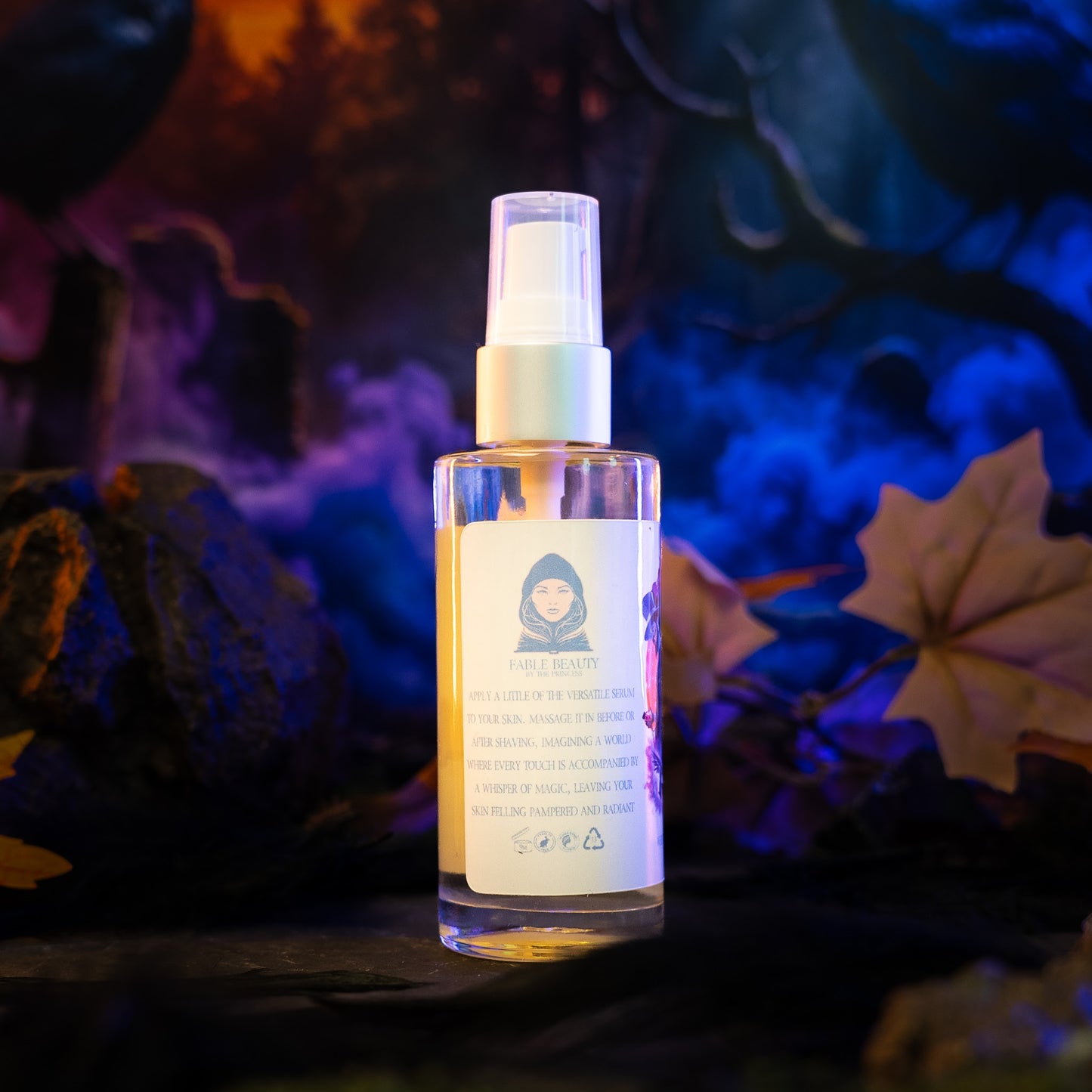 Raven - Shave Oil Serum - Fresh Gingerbread, Bourbon Soaked Vanilla, Sugary Icing