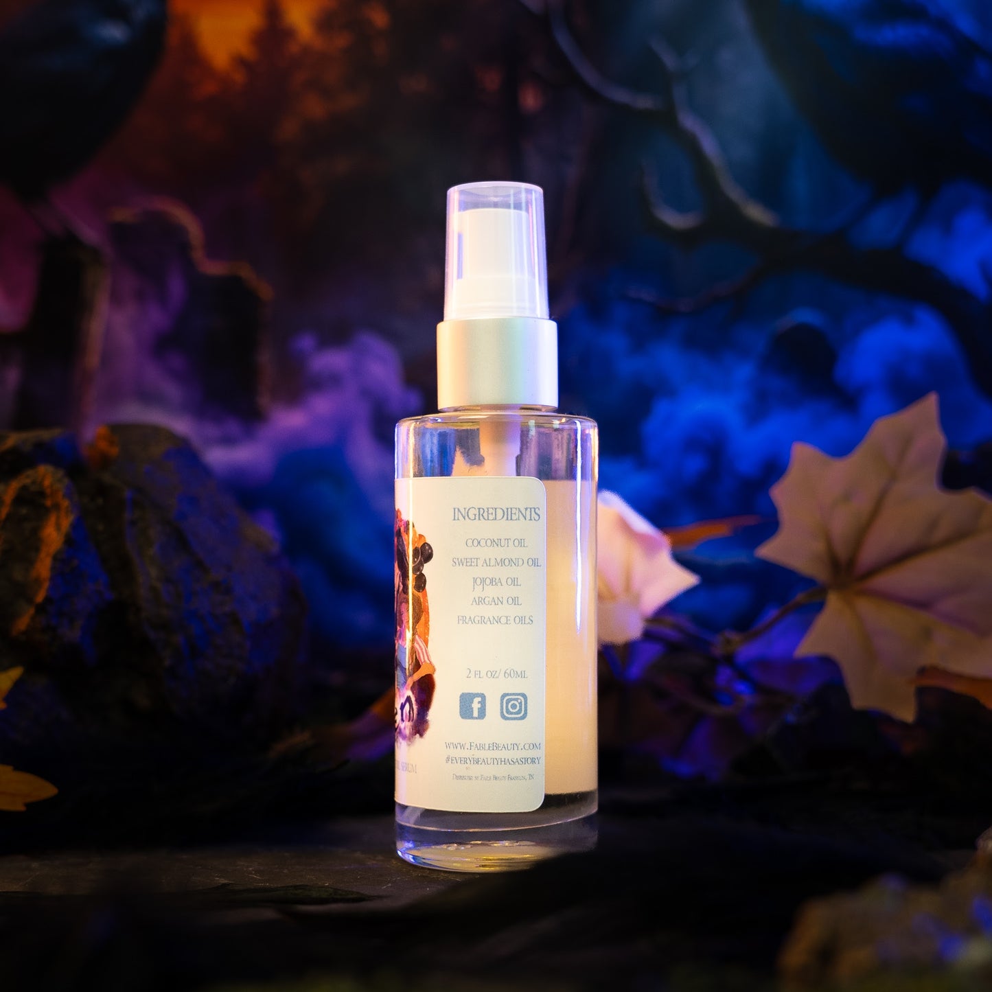 Raven - Shave Oil Serum - Fresh Gingerbread, Bourbon Soaked Vanilla, Sugary Icing
