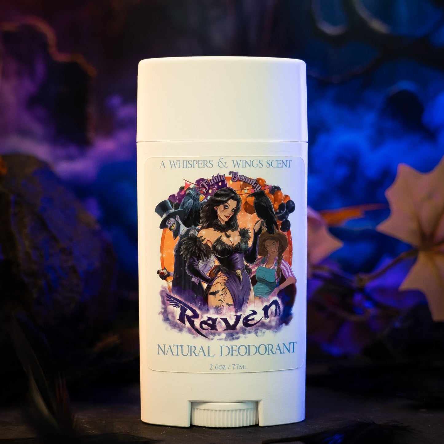 Raven - Natural Deodorant - Fresh Gingerbread, Bourbon Soaked Vanilla, Sugary Icing