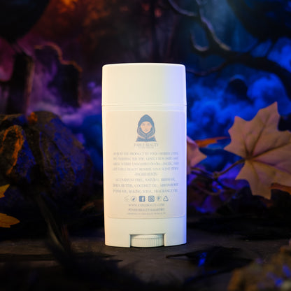 Raven - Natural Deodorant - Fresh Gingerbread, Bourbon Soaked Vanilla, Sugary Icing