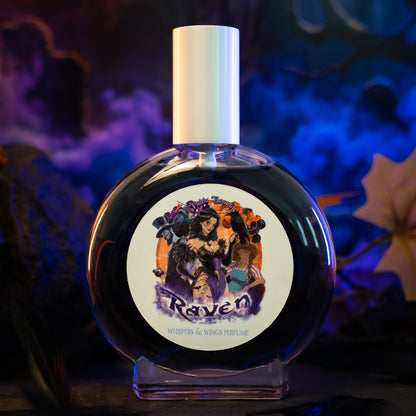 Raven - Perfume - Fresh Gingerbread, Bourbon Soaked Vanilla, Sugary Icing