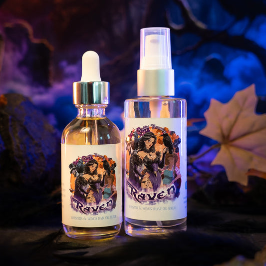 Raven - Razor and Radiance Duo - Fresh Gingerbread, Bourbon Soaked Vanilla, Sugary Icing