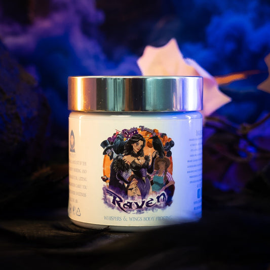 Raven - Body Frosting - Fresh Gingerbread, Bourbon Soaked Vanilla, Sugary Icing