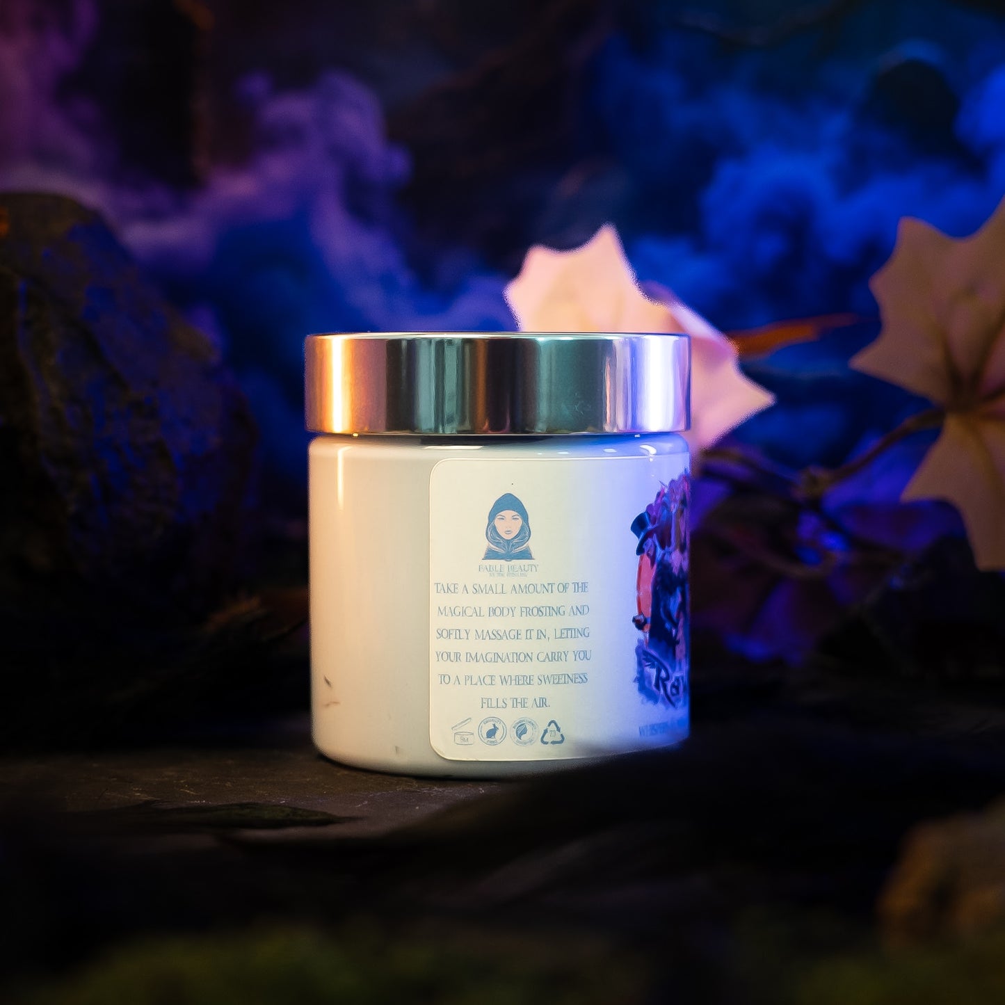 Raven - Body Frosting - Fresh Gingerbread, Bourbon Soaked Vanilla, Sugary Icing