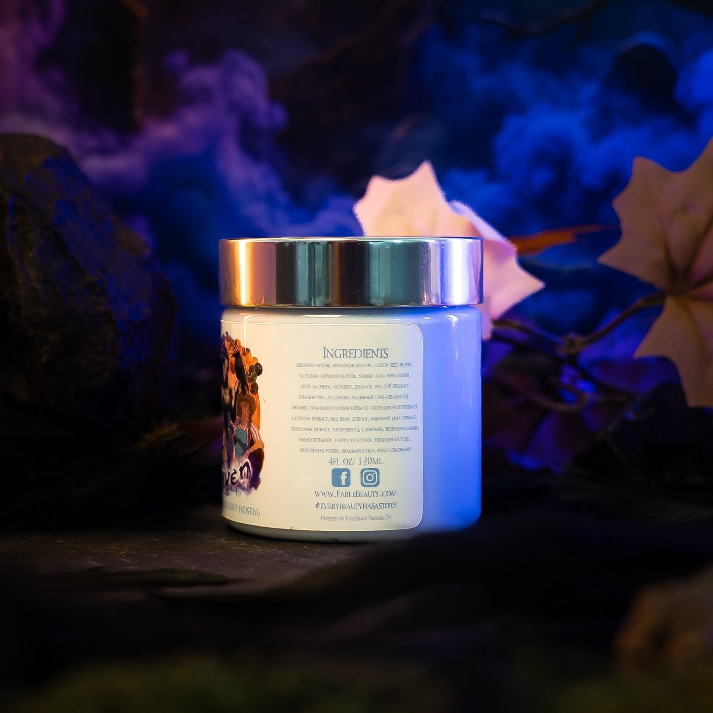 Raven - Body Frosting - Fresh Gingerbread, Bourbon Soaked Vanilla, Sugary Icing