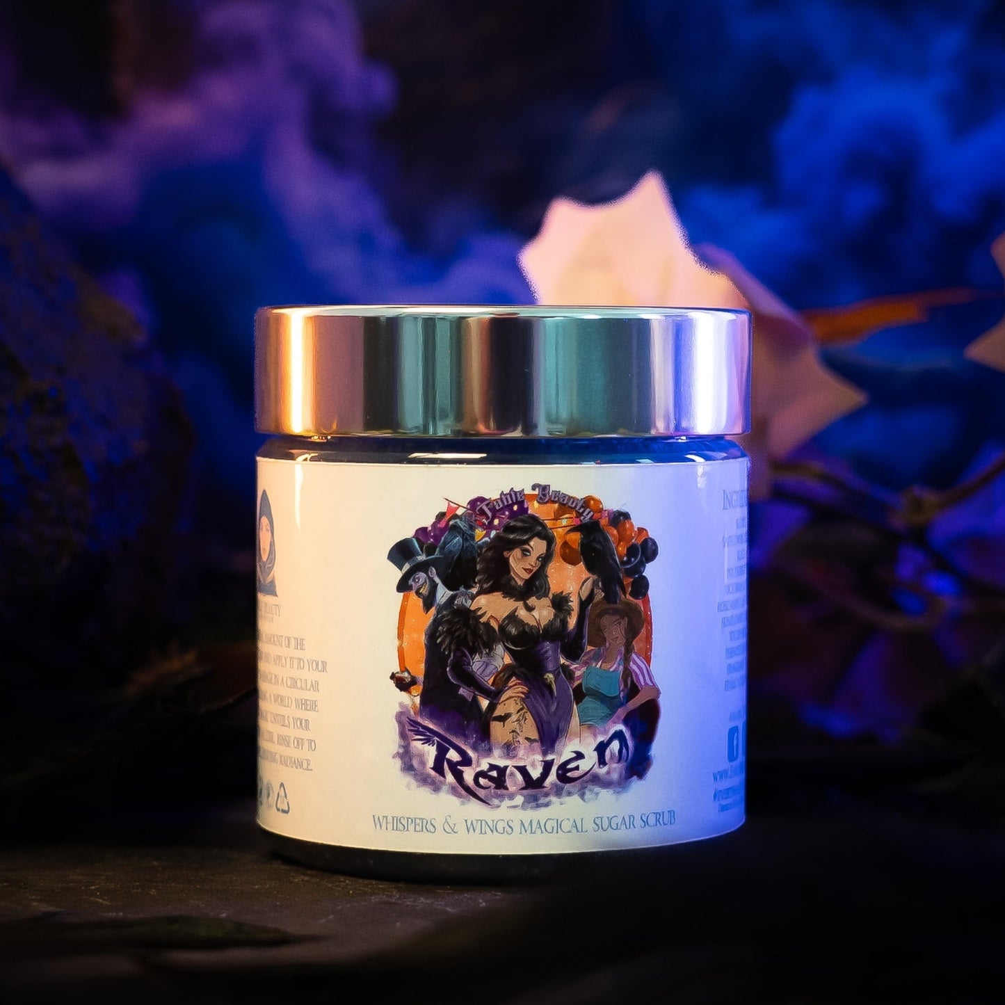 Raven - Magical Sugar Scrub - Fresh Gingerbread, Bourbon Soaked Vanilla, Sugary Icing